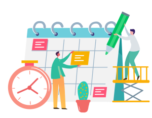 —Pngtree—office event calendar plan_5304242