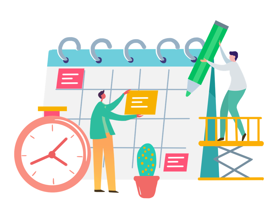 —Pngtree—office event calendar plan_5304242